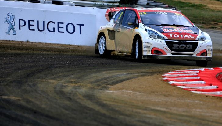 A Lohéac Loeb porta a casa il quarto podio consecutivo nel Rallycross - Foto 3 di 3