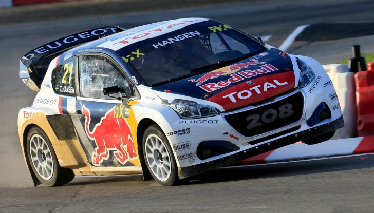 Le Peugeot 208 WRX pronte a ripetere il successo a Riga - Foto 2 di 5