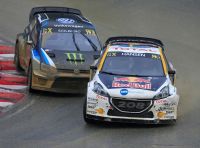 A Lohéac Loeb porta a casa il quarto podio consecutivo nel Rallycross