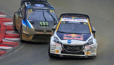 A Lohéac Loeb porta a casa il quarto podio consecutivo nel Rallycross