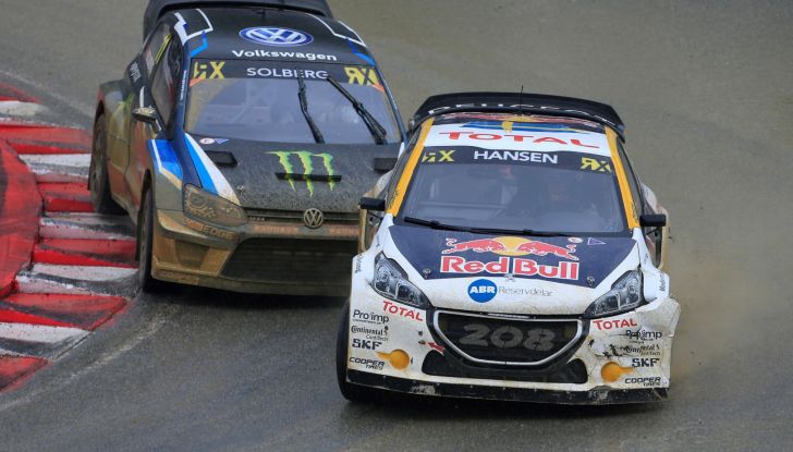 A Lohéac Loeb porta a casa il quarto podio consecutivo nel Rallycross - Foto 1 di 3