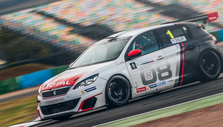 Magny Cours – Julien Briché porta a casa il titolo con la Peugeot 308 Racing Cup - Foto 5 di 6
