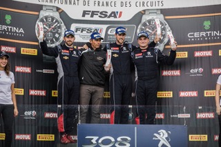 Magny Cours – Julien Briché porta a casa il titolo con la Peugeot 308 Racing Cup - Foto 3 di 6