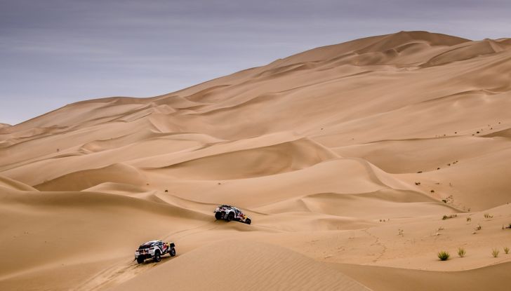 Rally del Marocco – Peugeot 3008 DKR lancia la sfida - Foto 1 di 3