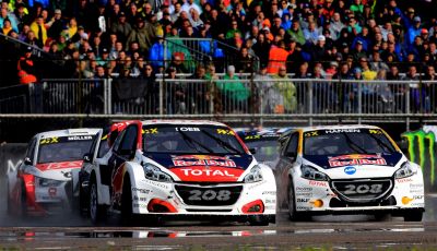 Mondiale di Rallycross – Le classifiche di campionato con Peugeot costretta a vincere