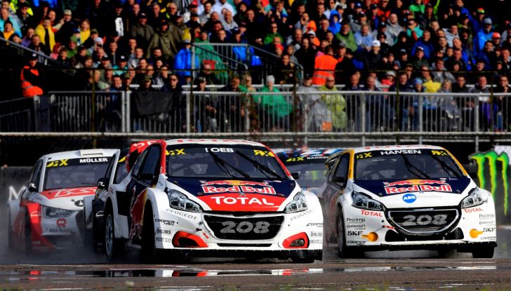 Mondiale di Rallycross – Le classifiche di campionato con Peugeot costretta a vincere - Foto 1 di 3