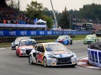 Mondiale Rallycross – Le Peugeot 208 WRX guardano ad  un possibile successo ad Estering