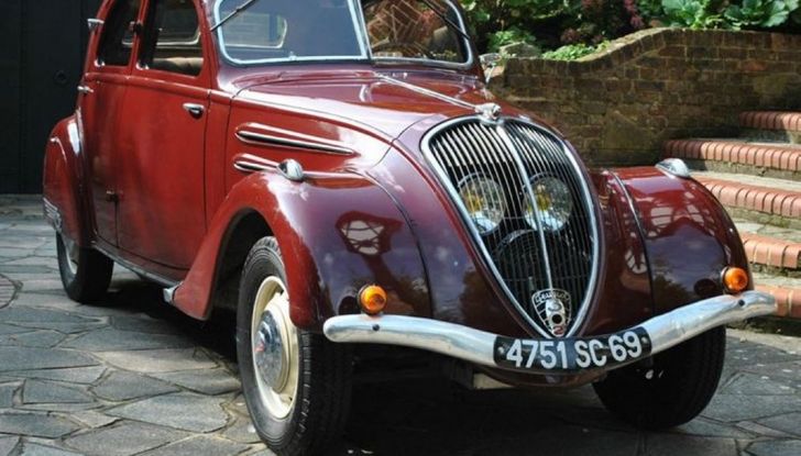 La Storia della Peugeot Serie 3 dal 1931 a oggi - Foto 12 di 29