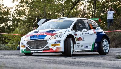Rally di Roma- Paolo Andreucci (Peugeot 208 T16) ai nostri microfoni