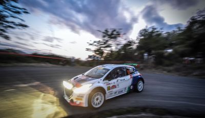 Rally di Roma – Peugeot sul podio in Tappa 1