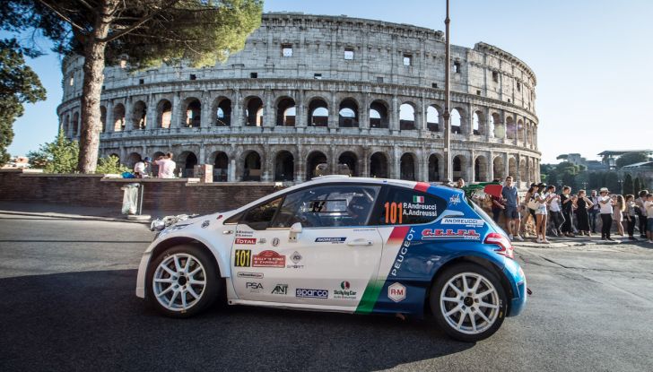 Rally di Roma – Paolo Andreucci riesce a fare una gara 1 molto attenta - Foto 2 di 2