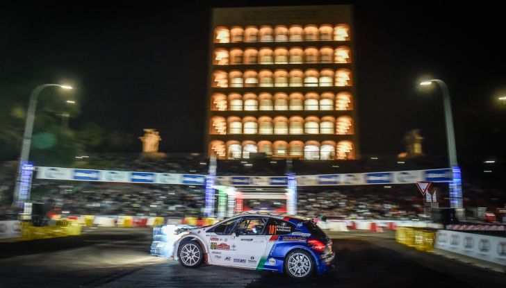 E’ iniziato il Rally di Roma – Peugeot da subito all’attacco - Foto 1 di 2