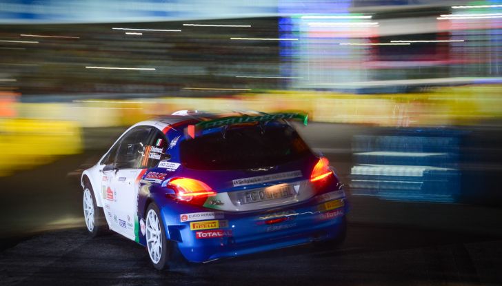 E’ iniziato il Rally di Roma – Peugeot da subito all’attacco - Foto 2 di 2