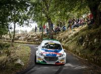 Rally di Roma – Paolo Andreucci (Peugeot 208 T16) difende il vantaggio in campionato