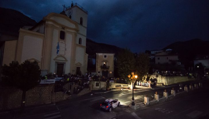 Rally di Roma – Voce ai piloti Peugeot, Andreucci e Pollara (neocampione 2 ruote motrici) - Foto 1 di 3