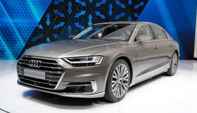 Nuova Audi A8 2017, l’ammiraglia con guida autonoma