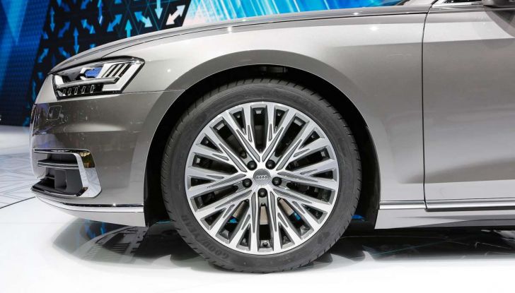 Nuova Audi A8 2017, l’ammiraglia con guida autonoma - Foto 2 di 13