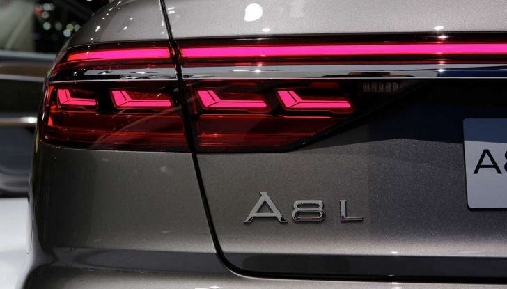 Nuova Audi A8 2017, l’ammiraglia con guida autonoma - Foto 9 di 13