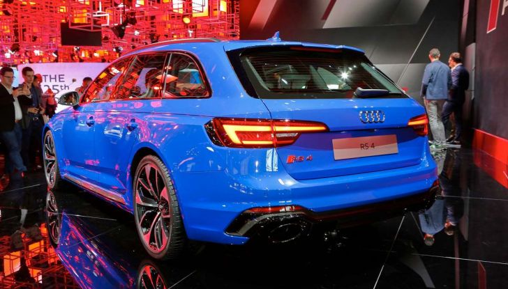 Audi RS4 Avant - Foto 7 di 13