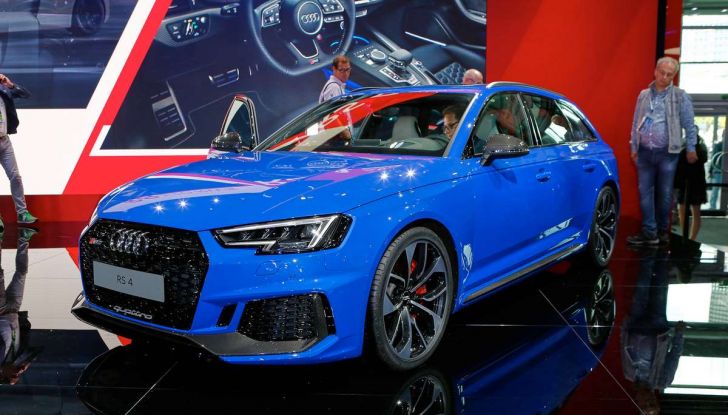 Audi RS4 Avant - Foto 1 di 13