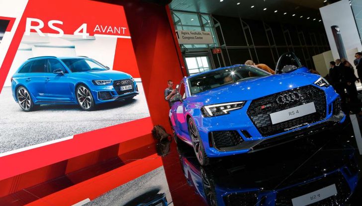 Audi RS4 Avant - Foto 11 di 13