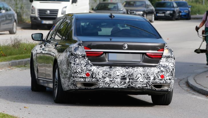 BMW Serie 7 2019, l’ammiraglia del lusso - Foto 16 di 26