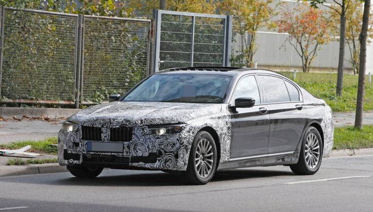 BMW Serie 7 2019, l’ammiraglia del lusso - Foto 17 di 26