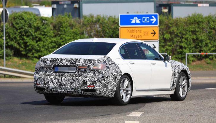 BMW Serie 7 2019, l’ammiraglia del lusso - Foto 14 di 26