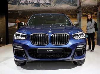 Nuova BMW X3 2017: nuovi motori e linee più decise