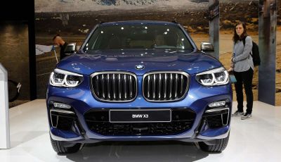 Nuova BMW X3 2017: nuovi motori e linee più decise