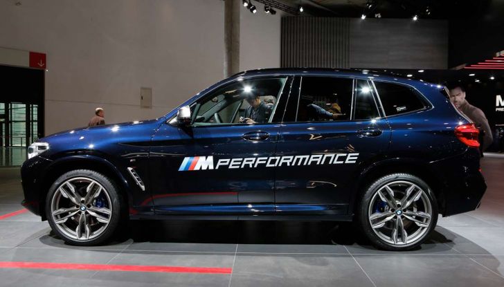 Nuova BMW X3 2017: nuovi motori e linee più decise - Foto 10 di 22