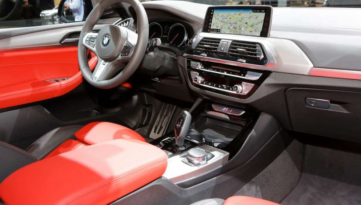 Nuova BMW X3 2017: nuovi motori e linee più decise - Foto 14 di 22