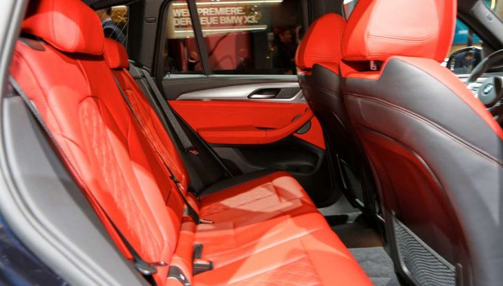 Nuova BMW X3 2017: nuovi motori e linee più decise - Foto 16 di 22