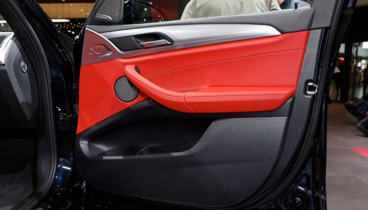 Nuova BMW X3 2017: nuovi motori e linee più decise - Foto 21 di 22