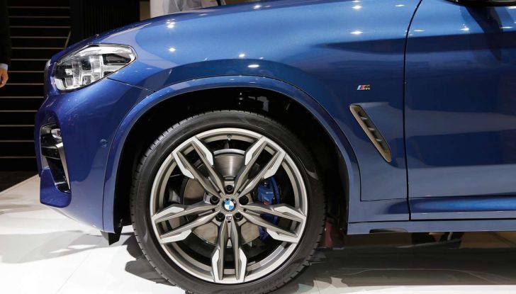 Nuova BMW X3 2017: nuovi motori e linee più decise - Foto 4 di 22