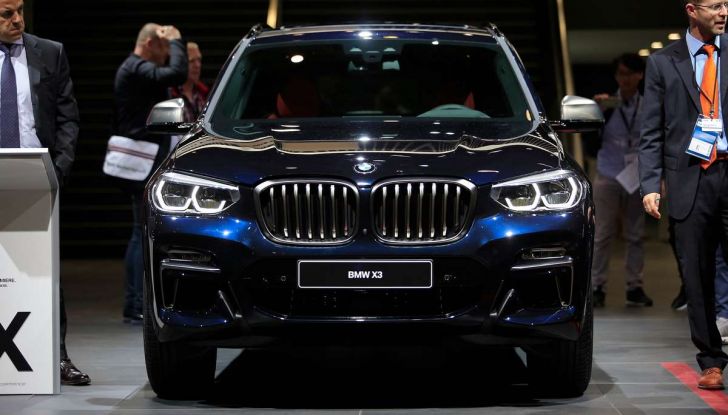 Nuova BMW X3 2017: nuovi motori e linee più decise - Foto 5 di 22