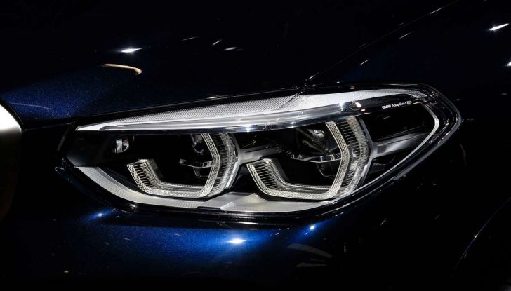 Nuova BMW X3 2017: nuovi motori e linee più decise - Foto 6 di 22