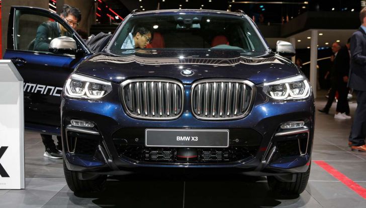 Nuova BMW X3 2017: nuovi motori e linee più decise - Foto 8 di 22