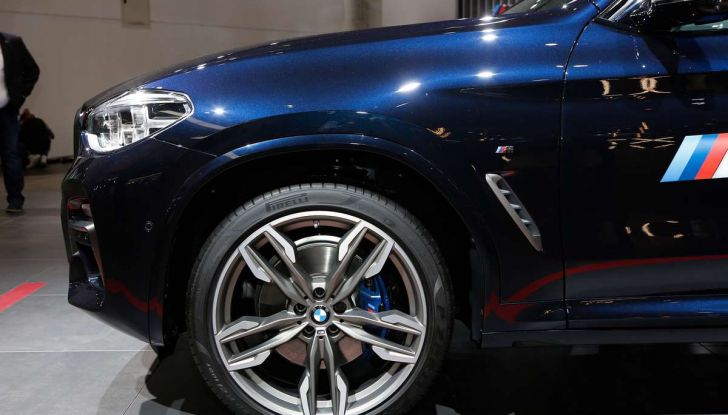 Nuova BMW X3 2017: nuovi motori e linee più decise - Foto 9 di 22