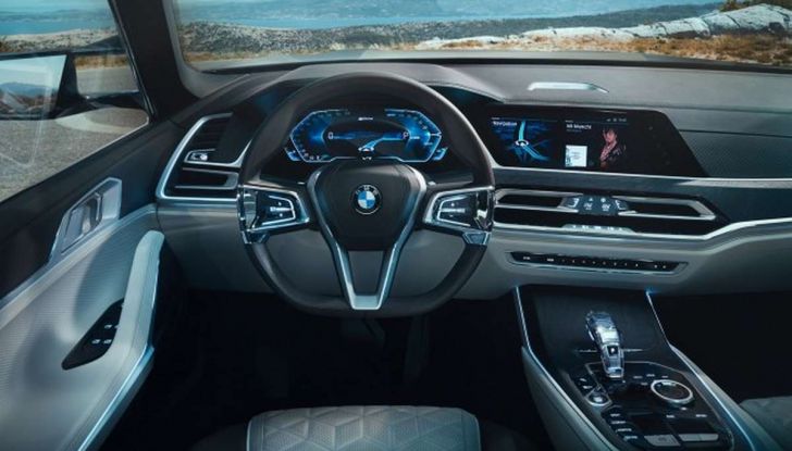 BMW X7 iPerformance, il SUV 7 posti a passo lungo - Foto 11 di 15