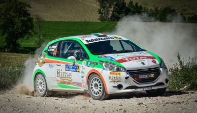 Luca Bottarelli, quarto nel Peugeot Competition, punta in alto