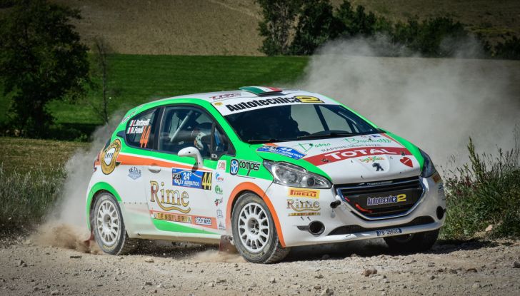 Luca Bottarelli, quarto nel Peugeot Competition, punta in alto - Foto  di 