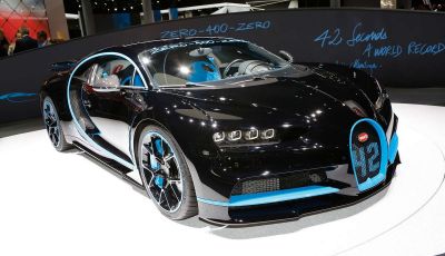 Bugatti Chiron da record sul filo dei 400 km/h