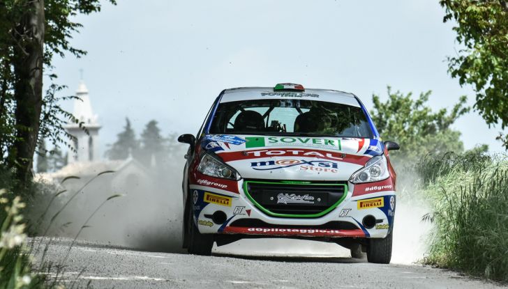 Tommaso Ciuffi e la lotta per il Peugeot Competition - Foto  di 