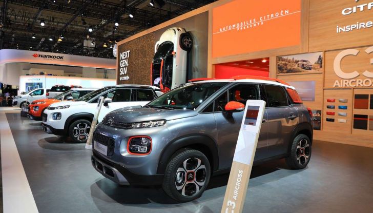 Citroen C3 Aircross, il SUV compatto secondo il Double Chevron - Foto 2 di 22