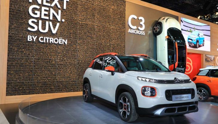 Citroen C3 Aircross, il SUV compatto secondo il Double Chevron - Foto 18 di 22