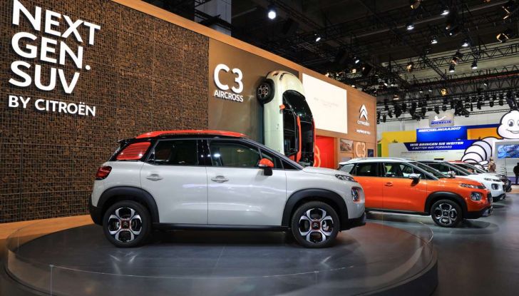Citroen C3 Aircross, il SUV compatto secondo il Double Chevron - Foto 19 di 22