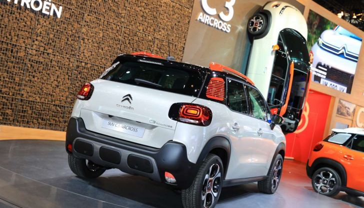 Citroen C3 Aircross, il SUV compatto secondo il Double Chevron - Foto 9 di 22
