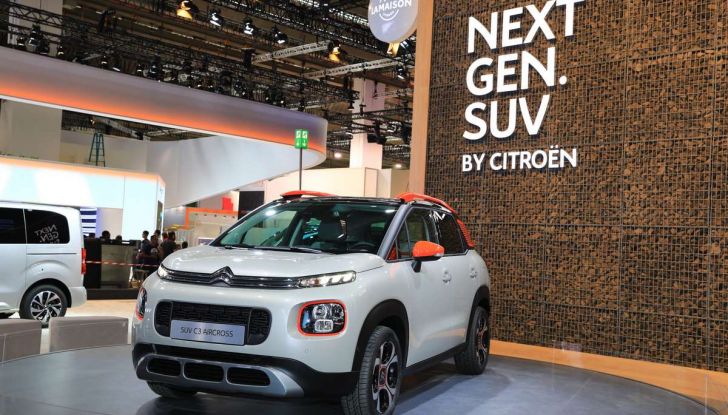 Citroen C3 Aircross, il SUV compatto secondo il Double Chevron - Foto 7 di 22