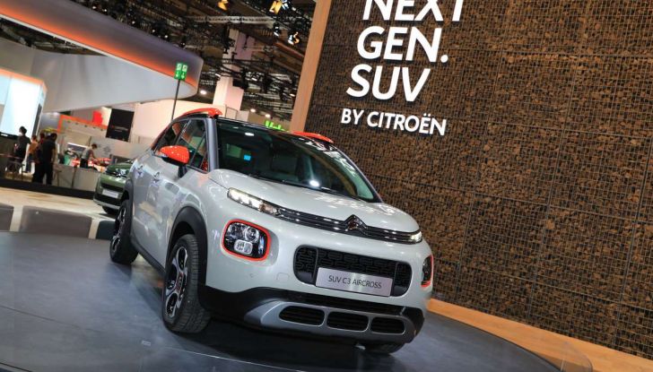 Citroen C3 Aircross, il SUV compatto secondo il Double Chevron - Foto 10 di 22